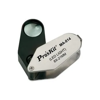 Lupa Ruční lupa s LED přisvícením MA-014