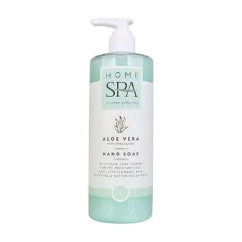 Nestandardní parfém MÝDLO na ruce 500ml HOME SPA s pumpičkou, obohacené o extrakt z aloe vera a bambucké máslo NOVINKA