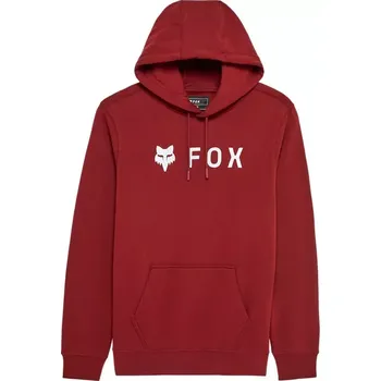 Pánská mikina Fox Absolute Pullover Hoodie XXL rust brown