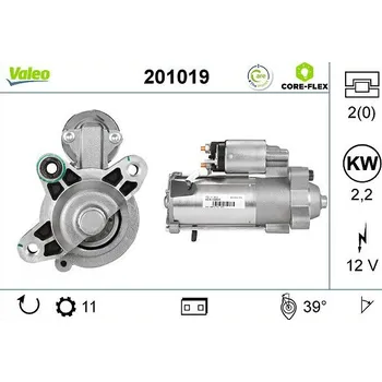 Startér Startér VALEO 201019