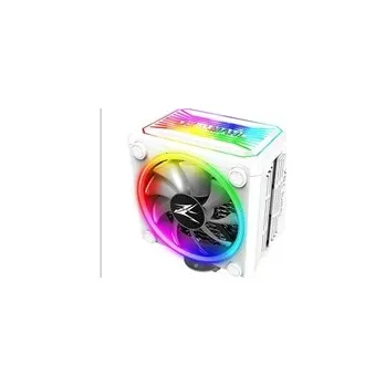 Zalman chladič CPU CNPS16X White / 120 mm ventilátor / 4 heatpipe / RGB / PWM / 165 mm výška / bílý
