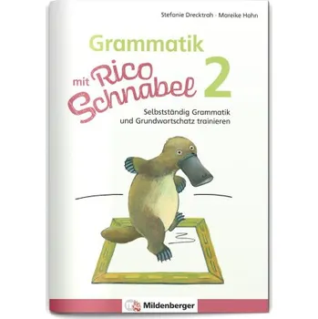 Německý jazyk Grammatik mit Rico Schnabel, Klasse 2 – Mareike Hahn (DE)