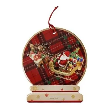 Kuchyňský nůž Podložka pod hrnec červená Christmas BRANDANI