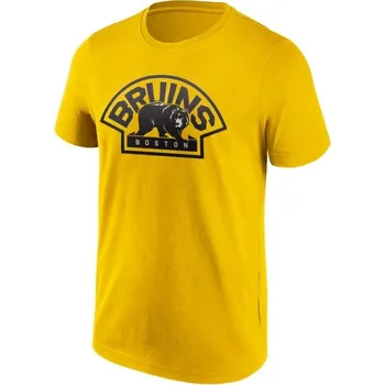 Pánské tričko Pánské tričko Fanatics Alternative Logo Graphic T-Shirt Boston Bruins XS