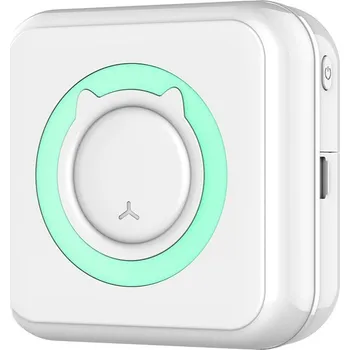 Tiskárna COLORWAY přenosná termo mini tiskárna CW-P01G 200dpi BT baterie 10-15h