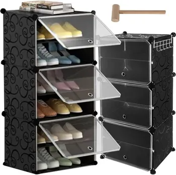 Bazén Modulární botník - pojme až 12 párů bot