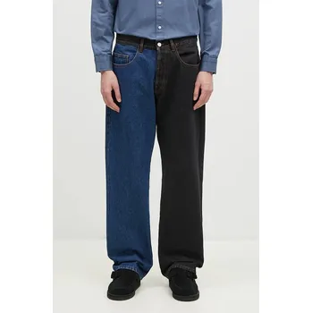 Pánské džíny Džíny Aries Varsity Batten Jeans AR3030302 černá 99X, vel. 32