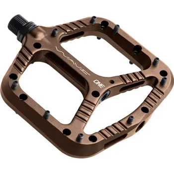 Pedál na kolo OneUp Wave Pedals bronze