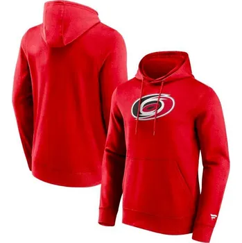 Pánská mikina Pánská mikina Fanatics Primary Logo Graphic Hoodie Carolina Hurricanes S