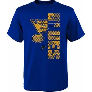 Chlapecké tričko Dětské tričko Fanatics Cool Camo SS Tee St. Louis Blues S