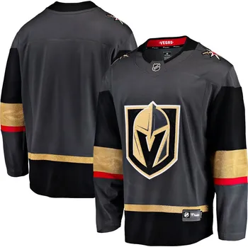 Hokejový dres Fanatics Breakaway Jersey Home Vegas Golden Knights Black XL