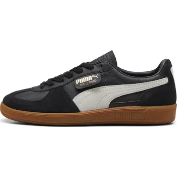Dámské tenisky Boty PUMA PALERMO LTH 396464_03 PUMA BLACK/FEATHER GRAY/GUM EU 45 (UK 10,5)