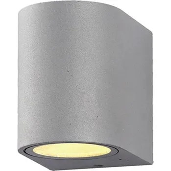 Svítidlo Optonica WALL LAMP hliník SILVER BODY IP54 GU10 SOCKET AC220-240V