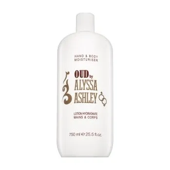 Unisex parfém Alyssa Ashley Green Oud tělové mléko unisex 750 ml