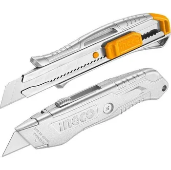 Pracovní nůž Ingco HUK180225 Nůž odlamovací sada 22d