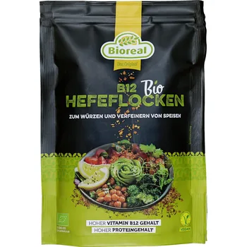 Koření Bioreal Lahůdkové droždí 100 g bio BIO VEGAN Množství: 1 ks