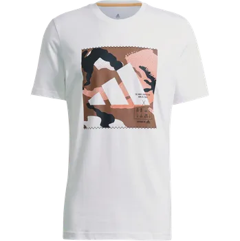 Triko adidas CAMO BOS TEE M gq8306 Velikost M