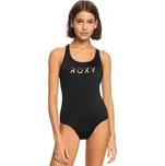 Roxy dámské jednodílné plavky Active Anthracite | Černá | Velikost S