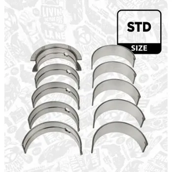 Kliková hřídel Hlavní ložiska klikové hřídele-sada ET ENGINETEAM LH000900