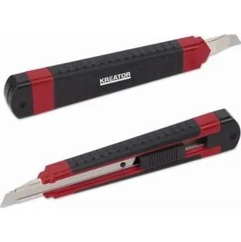 Ruční nářadí Kreator KRT000205 - Odlamovací nůž 9 mm