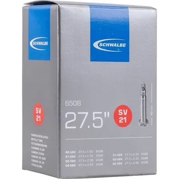 Duše na kolo Schwalbe duše 27,5" SV21 XXL 90/120-584