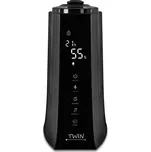 Airbi ultrazvukový zvlhčovač vzduchu s ionizátorem a možností aromaterapie TWIN - černý