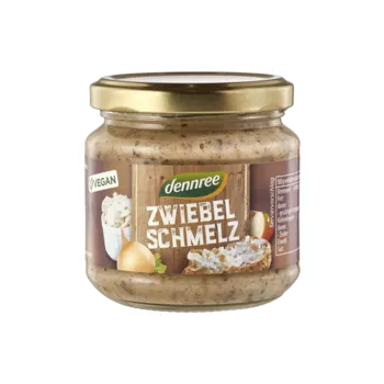 Dennree Cibulové sádlo 150g bio BIO VEGAN Množství: 1 ks