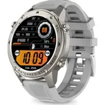 Chytré hodinky ALIGATOR Watch GPS, stříbrné