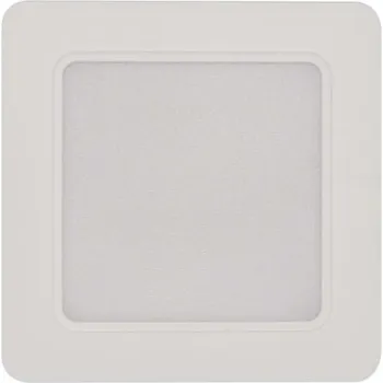 LED přisazené svítidlo RUBIC, čtvercové, 9W neutrální bílá