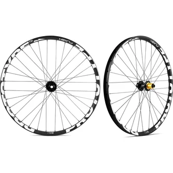 Zapletené kolo Zapletená kola Enduro/E-bike PROTOTYPE Flash AL 29" White - 110/148 ořech Microspline 12