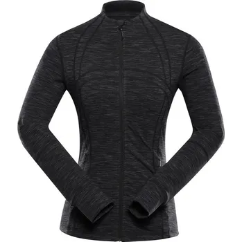 Dámská mikina mikina dámská ALPINE PRO GOLLA 2 rychleschnoucí černá