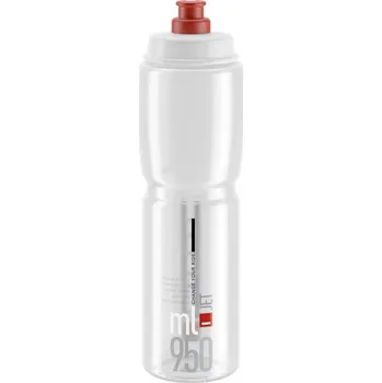 Sport ELITE láhev JET 24 čirá/červené logo, 950 ml