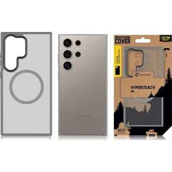 Telefonní příslušenství Tactical MagForce Hyperstealth Kryt pro Samsung Galaxy S24 Ultra Light Grey