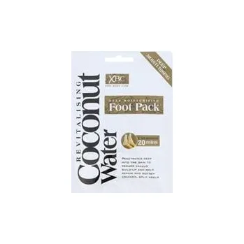 Péče o nohy Xpel Coconut Water Deep Moisturising Foot Pack maska na nohy 1ks Pro ženy