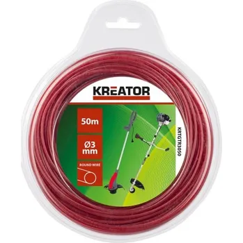 Kreator KRTGTR3050 - Struna kulatá 3 mm x 50 m