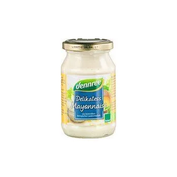 Omáčka Dennree Majonéza delikátní 250ml bio BIO VEGETARIAN Množství: 1 ks