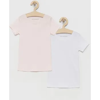 Dětská móda Dětské tričko United Colors of Benetton 3MC10M490.G.CONTINUATIV růžová 03X, vel. 160