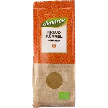 Koření Dennree Kmín římský mletý 50 g bio BIO Množství: 1 ks