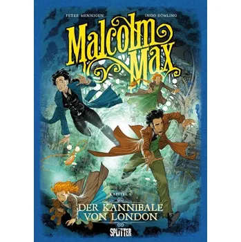 Komiks pro dospělé Malcolm Max. Band 6 (DE)