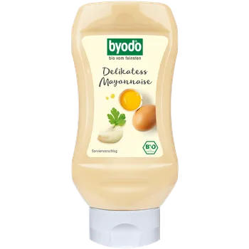 Byodo Majonéza delikatess 300 ml bio