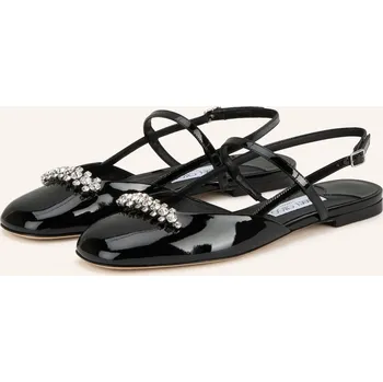 Dámská obuv Jimmy Choo Dámské Baleríny Mary Jane Belinda S Ozdobnými...