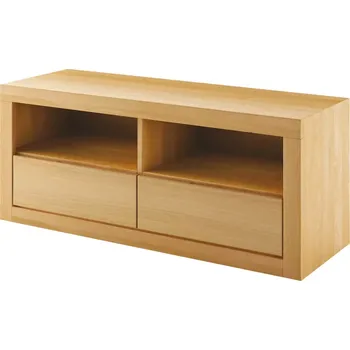 Televizní stolek DREWMAX Televizní stolek z bukového dřeva VIP RV401