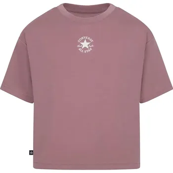 Chlapecké tričko Dětské bavlněné tričko Converse 4CD915 růžová 34X, vel. 155-159