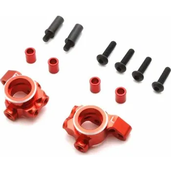 RC model Kyosho Fazer FZD2 Aluminium Front Knuckle Set (2) - expresní doprava