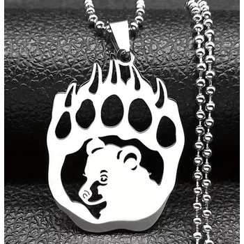 Řetízek Náhrdelník medvěd