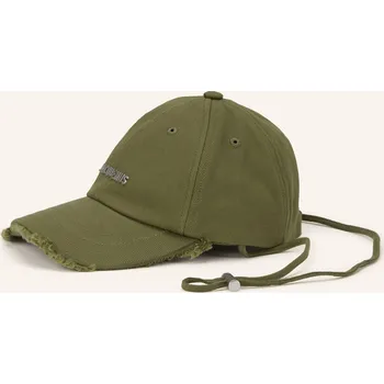 Kšiltovka Jacquemus Dámská Čepice La Casquette Artichaut, khaki, 58