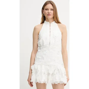 Dámské šaty Šaty Bardot 59845DB bílá 00X, vel. L