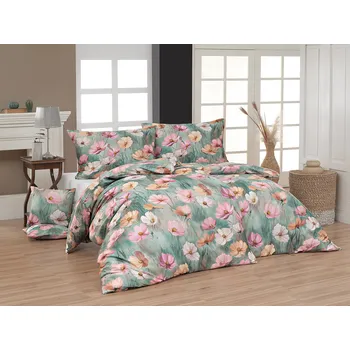 Povlečení Matějovský Ložní povlečení bavlněný satén - digital - AZUEL Velikost: 140/220 + 70/90 cm