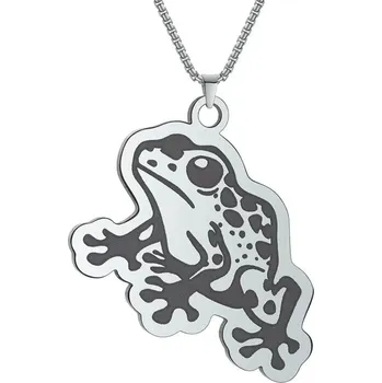 Řetízek Náhrdelník žabka