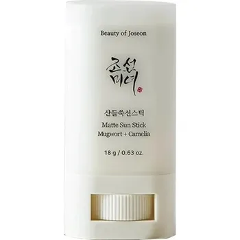 Matující opalovací krém v tyčince SPF50+ 18 g Regulace kožního mazu Praktická ochrana pleti pro každý den